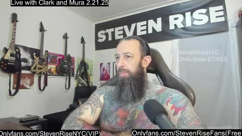 StevenRiseNYC online show from 02.15.25
