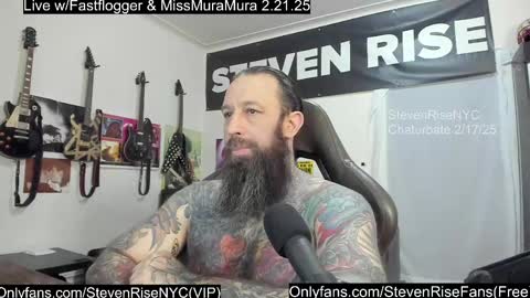 StevenRiseNYC online show from 02.18.25