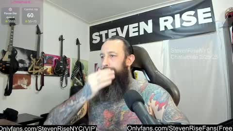 StevenRiseNYC online show from 02.26.25