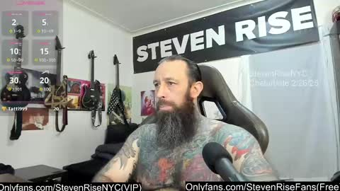 StevenRiseNYC online show from 02.26.25
