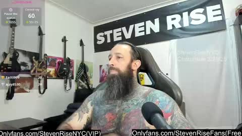 StevenRiseNYC online show from 02.27.25