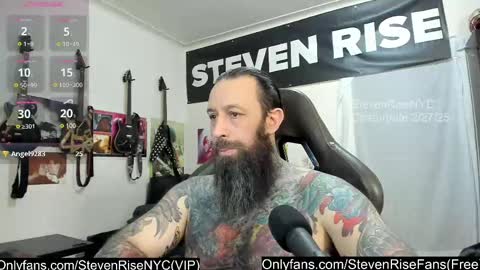 StevenRiseNYC online show from 02.27.25