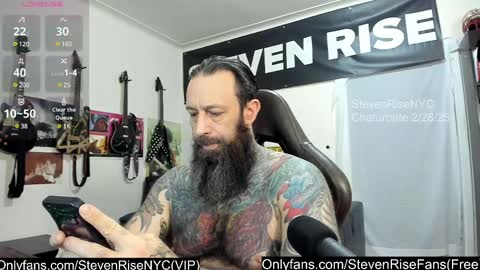 StevenRiseNYC online show from 02.28.25