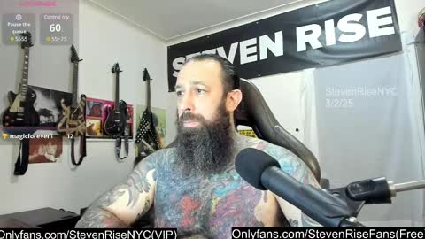 StevenRiseNYC online show from 03.02.25