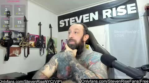 StevenRiseNYC online show from 03.03.25