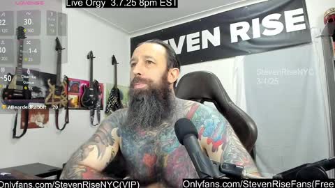 StevenRiseNYC online show from 03.05.25