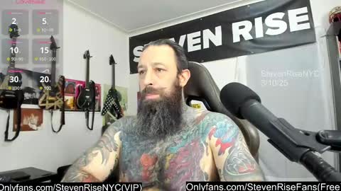 StevenRiseNYC online show from 03.10.25