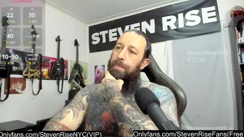 StevenRiseNYC online show from 03.11.25