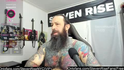 StevenRiseNYC online show from 03.12.25