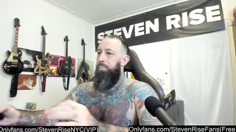 StevenRiseNYC online show from 09.08.25