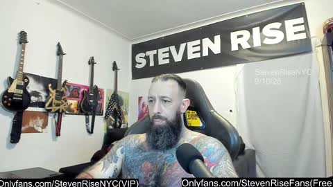 StevenRiseNYC online show from 09.11.25