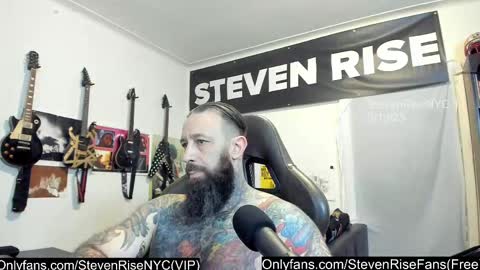 StevenRiseNYC online show from 09.14.25