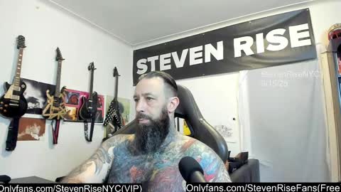 StevenRiseNYC online show from 09.15.25