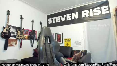 StevenRiseNYC online show from 10.01.25