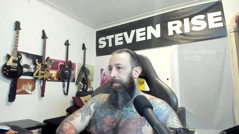 StevenRiseNYC online show from 10.02.25
