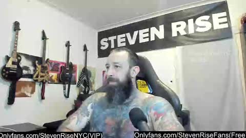StevenRiseNYC online show from 10.03.25