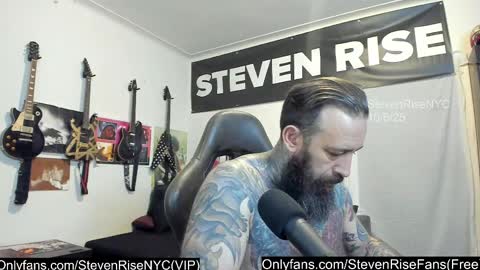 StevenRiseNYC online show from 10.07.25