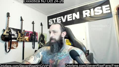 StevenRiseNYC online show from 10.16.25
