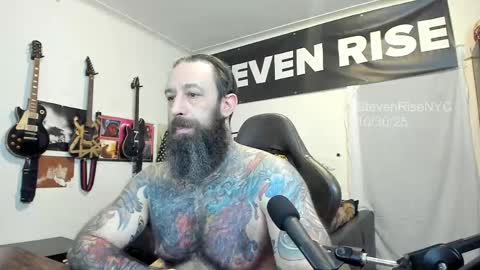 StevenRiseNYC online show from 10.30.25