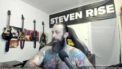StevenRiseNYC online show from 10.31.25
