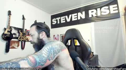 StevenRiseNYC online show from 10.31.25