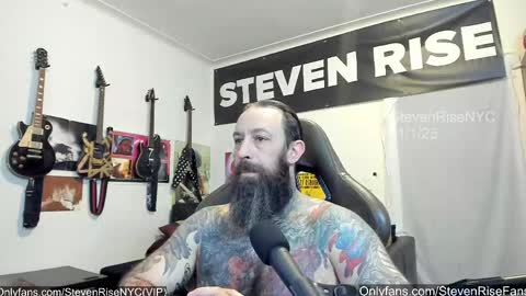 StevenRiseNYC online show from 11.01.25