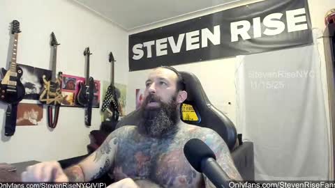 StevenRiseNYC online show from 11.16.25