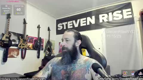 StevenRiseNYC online show from 11.16.25