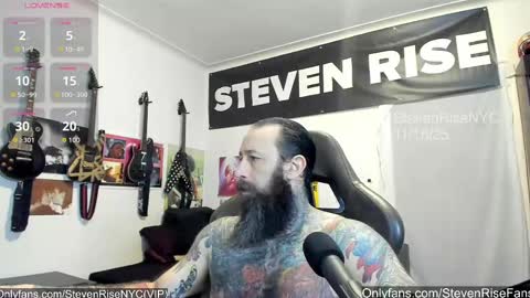 StevenRiseNYC online show from 11.19.25