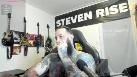 StevenRiseNYC online show from 12.13.25
