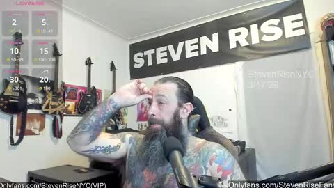 StevenRiseNYC online show from 03.17.26