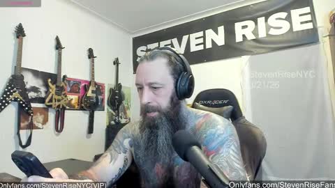 StevenRiseNYC online show from 03.21.26