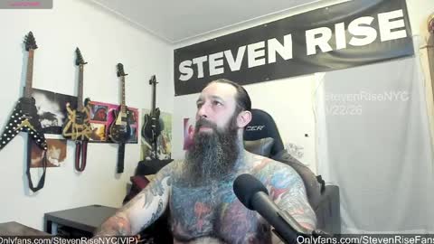 StevenRiseNYC online show from 03.22.26