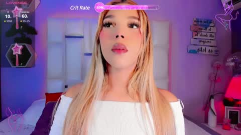 Snapshot of steyseequeen chatting on 01.21.25 Steisee Reyes online show from 01.21.25
