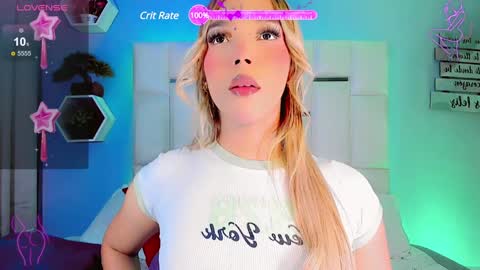 Snapshot of steyseequeen chatting on 01.24.25 Steisee Reyes online show from 01.24.25