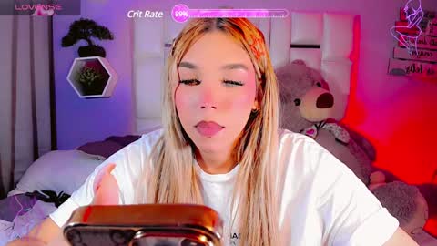 Snapshot of steyseequeen chatting on 02.07.25 Steisee Reyes online show from 02.07.25