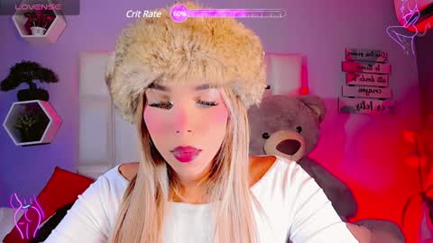 Snapshot of steyseequeen chatting on 02.07.25 Steisee Reyes online show from 02.07.25