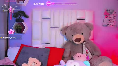 Snapshot of steyseequeen chatting on 10.18.25 Steisee Reyes online show from 10.18.25