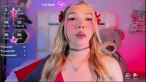 Snapshot of steyseequeen chatting on 10.26.25 Steisee Reyes online show from 10.26.25