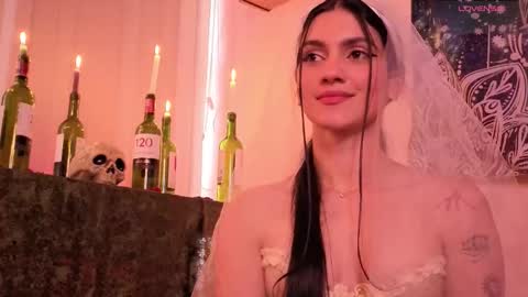 Snapshot of stonned_candy chatting on 10.13.25 Liz online show from 10.13.25