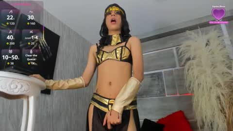 Snapshot of stormluna_22 chatting on 10.02.25 stormluna_22 online show from 10.02.25