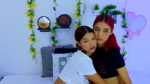 STORMY red hair MARA brown hair.  -------dont forget to follow us online show from 12.03.24