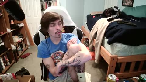 str8whiteboy21 online show from 02.20.25