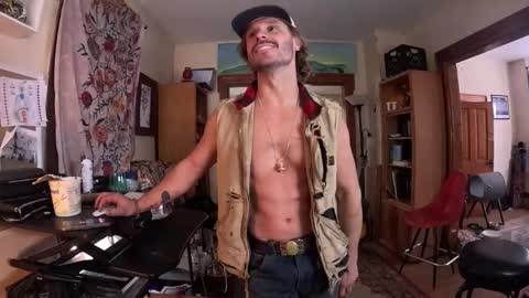 Cowboy Zuhly online show from 12.01.25