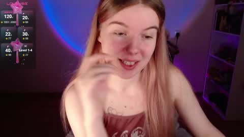 Snapshot of strawberry_juli chatting on 02.21.26 Juli online show from 02.21.26