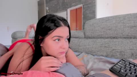 Snapshot of strong1couple chatting on 12.22.24 Karl Petry online show from 12.22.24