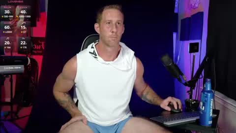 Snapshot of studforyouall chatting on 07.20.26 Ryan Long online show from 07.20.26