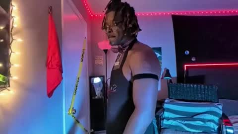 Snapshot of suavechocolatecity chatting on 10.12.25 Hot Chocolate online show from 10.12.25