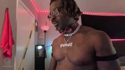 Snapshot of suavechocolatecity chatting on 10.13.25 Hot Chocolate online show from 10.13.25