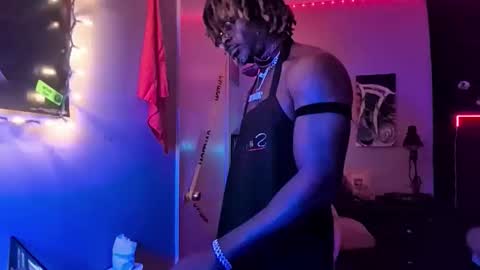 Snapshot of suavechocolatecity chatting on 10.24.25 Hot Chocolate online show from 10.24.25